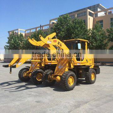 ZL18 mini front end loader for sale (0.4CBM,1800KG wheel loader)