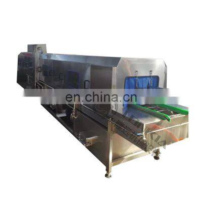 Commercial basket cleaning machine plastic box washing machine Basket washing machine