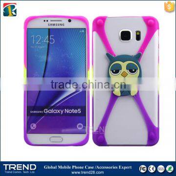 New Arrival Fit for 1~6 Inches Color Changing Color Fading Gradient Color Silicon Bumper Case photo-2