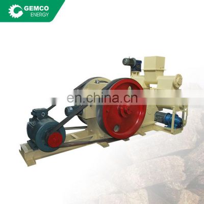 square wood charcoal briquette bulk machine briquette press