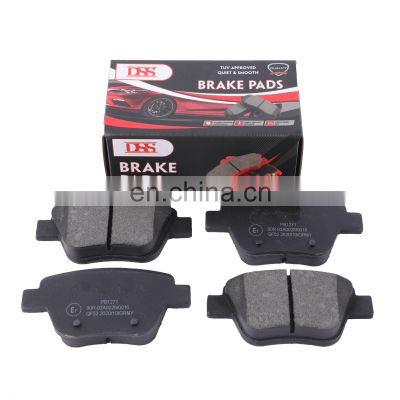 Automotive parts 50000km guaranted pastillas de frenos auto brake pad for sale