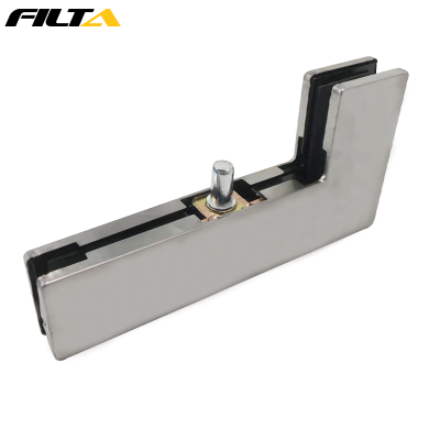Stainless Steel Balustrades & Handrails Shower Glass Door Frameless Glass Hinge Glass Clamp Glass Clip Glass Holder photo-4