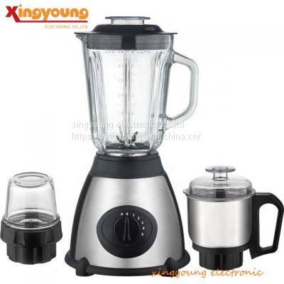 Multifunctional Stainless Steel 500W Electric Food Blender photo-2