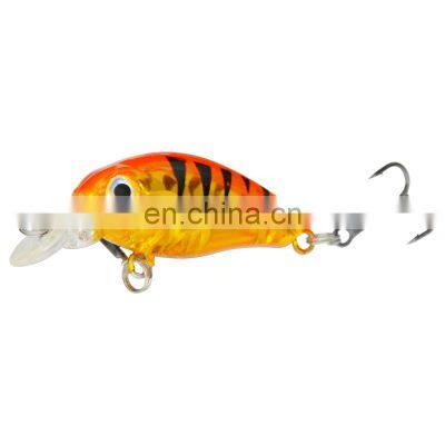 Wholesale Hard Lure 45mm 4g Floating Long Tongue Fishing Crankbait Lure for Freshwater Saltwater Fishing photo-3