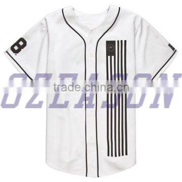 Cheap Baseball Uniforms,Fashion Sublimated Baseball Jersey photo-2