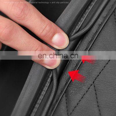 Mat Car Foot Mat Flooring Accessories Sewing PU Leather High Quality Warranty for Nissan Y62 Patrol 2014 2020 photo-2