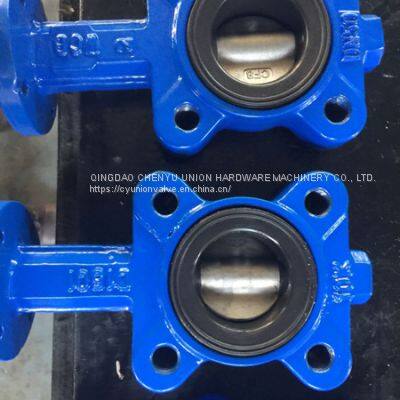 lug /semi lug Butterfly Valves with EPDM PTFE PFA Rubber Lining API/ANSI/DIN/JIS/ASME/Awwa