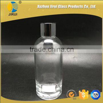 5oz 150ml clear round glass diffuser bottles