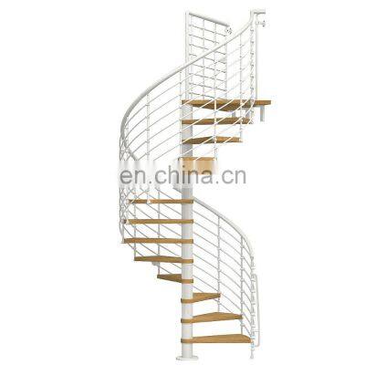 low cost straight staircase railing stainless steel design