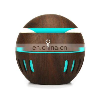 130ml best small wood fragrance usb portable mini humidifier diffuser