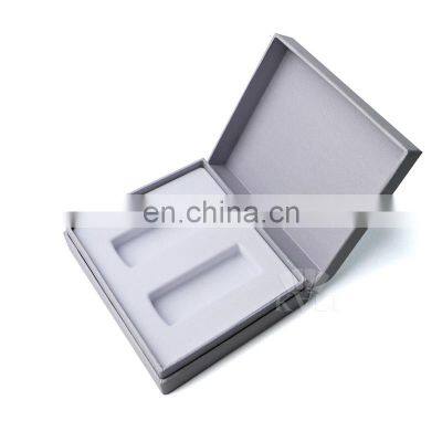 Personalized Leather Paper Magnetic Velvet Jewelry Gift Packaging Box With Fabric Inserts
