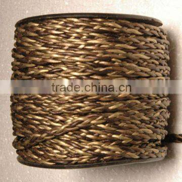 Braided Leather Cords