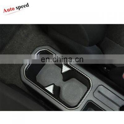 Water Cup Holder Decoration Cover Trim for Suzuki Jimny JB74 photo-2