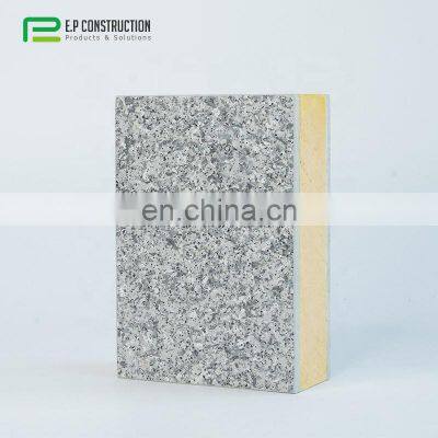 Carrosserie Cleanroom Shed Cabin Polyurethane Terrace Insulated Cam Lock Indoor Pu Insulated Decorative Integrated Boards photo-2