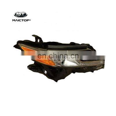 Maictop  New Model Head Lamp for Camry 2018 USA