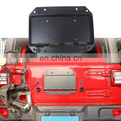 Sanfu Lantsun  JL1162 for j eep for rangler JL 2018+  tailgate decoration Aluminum alloy