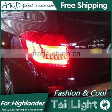 AKD Car Styling Tall Lamp for Highlander DRL New Highlander LED DRL 2016 Highlander LED Tail Light Good Quality LED Fog Lamp photo-6