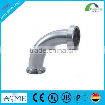 alloy stainless steel pipe fitting for water supply elbow