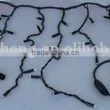 Rubber Cable Led Christmas Icicle Light With End Connector Quality Choice photo-2