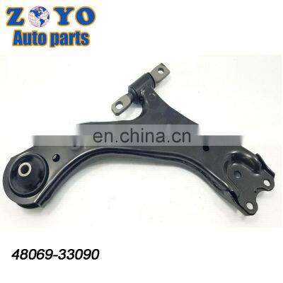 48069-33090 48069-06200 Left Suspension Lower Arm for Toyota New Camry 2017-2019