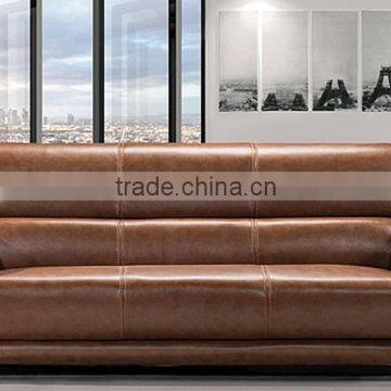Oupusen Wooden 1 1 3 Office PU Sofa Set photo-4