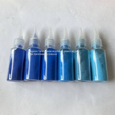 12 Color Sand Painting Sintered Colored Sand 10 g Pack photo-5