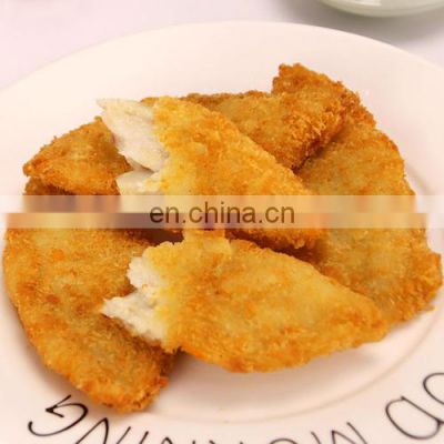 Good price breaded hoki fillet frozen fish fillet