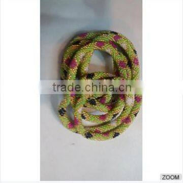 Unisex, Women's Glass Beaded Roll Bracelet photo-5