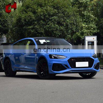 CH New Arrival Facelift Front Grille Rear Spoiler Front Lip Tail Lamps Car Conversion Kit For Audi A5 2021+ To Rs5