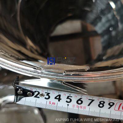 CBT-65 SS304 SS316 SS430 Stainless Steel Razor Blades Standard 18