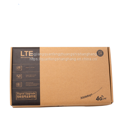 300Mbps 4G Wireless Wifi CPE GC111 Wireless Router With SIM Card Slot