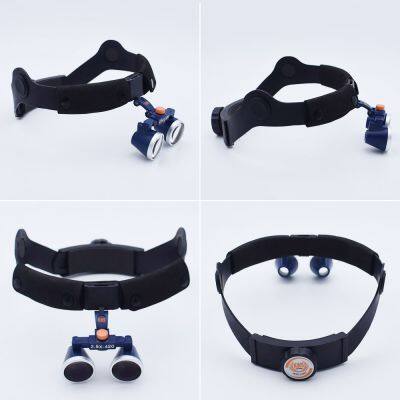 2.5X 3.5X Dental ENT Veterinary Medical Surgery Headband Binocular Loupe Surgical Magnifier photo-2