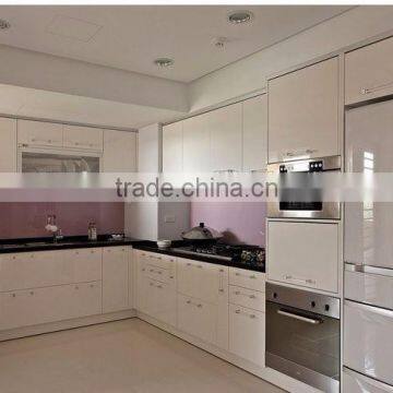 MDF acrylice kitchen cabinet