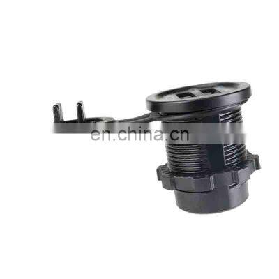 Car and Motorcycle Modification With Touch Switch 3.1 Car USB Charging Socket