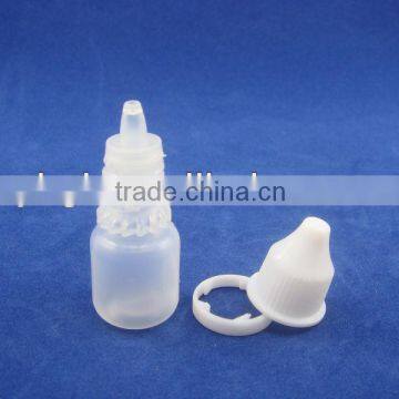 5ml Eye Dropper Bottle,LDPE Transparent Drop Bottle, Nozzle Bottle,5ml White Dropper Bottle photo-3