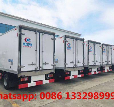 Customized New ISUZU KV100 4*2 LHD 120hp EURO 6 Diesel Refrigerated Truck for Sale photo-4
