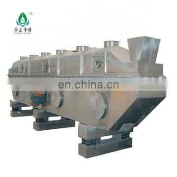 High efficiency vibrating fluid bed dryer table salt vibrating fluidized bed dryer