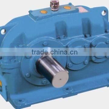 Baoding Manufacture Plastic Extruder Helical Bevel Gear Speed Reducers photo-2