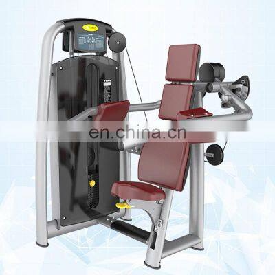 High Quality Delt Machine / Gym Equipment Suppliers from China Steel Fitness Equipment Export Wooden Case Main Frame 5 Years MND