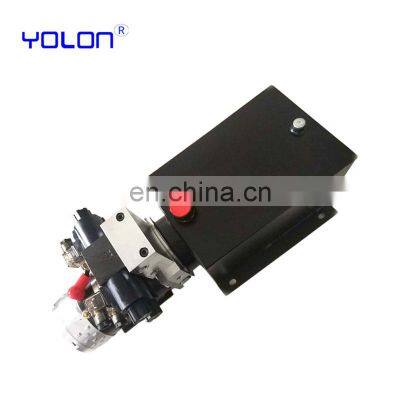 24vDC/380vac/12vdc/220vac 1.5kw 2kw 2.2kw 3kw OR CUSTOM Double Action Hydraulic Power Packs for Cars photo-4