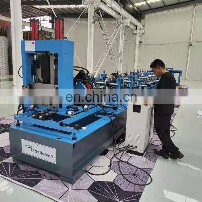 CZ purling roll forming machine Fully automatic replacement model