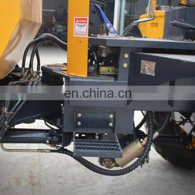 Fcy50S 5ton Off Load Site Dumper Truck Rubber Track Dumper Truck With Low Price photo-5