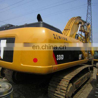 Cheap used Caterpillar 336D crawler excavator for sale
