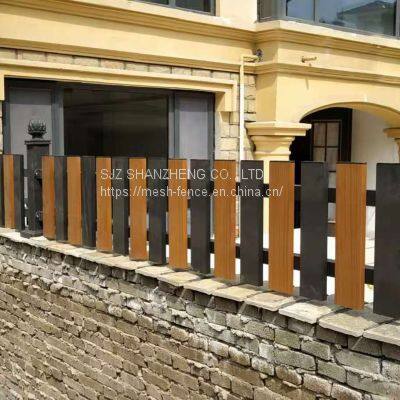 Aluminum Horizontal Slat Fence photo-4