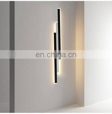 LED Waterproof IP65 Modern Outdoor Wall Lighting Aluminum Garden Wall Lamp