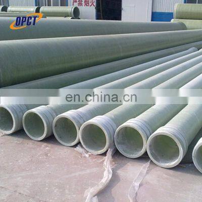 Chemical Industry used for transportation liquid gas pipe GRP FRP pipe