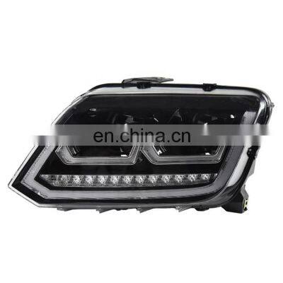 Headlight Full Replacement For Amarok LED Head Lamp Pair Cars Accessories