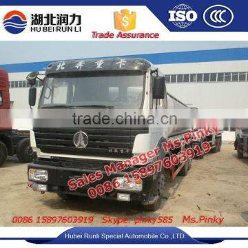 6Wheel Baotou Beiben Mobile Fuel Truck 20Cube Meter Fuel Tanker Vehicle RHD OR LHD photo-3