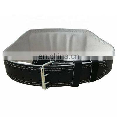 Manufacture top selling custom made weight lifting leather belt