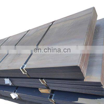 q235 q345b ss400 4140 steel plate 4mm 6mm 8mm hot rolled cold rolled Mild galvanized oiled carbon steel plate